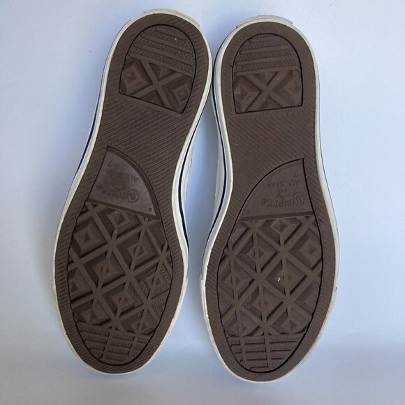 Converse Unisex Chuck Taylor All Star M7652C Low Top Optical White M7/W9 - Picture 12 of 16